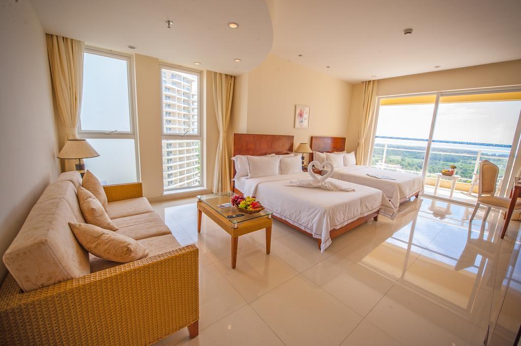 Ramada Hotel & Suites Boao Qionghai Habitación foto